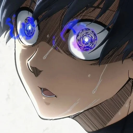 Стикер Blue lock