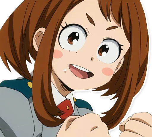 Стикер Boku no Hero Academia