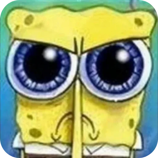 Стикер Губка Боб