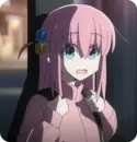 Стикер Bocchi The Rock