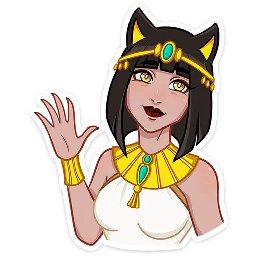 Стикер Баст