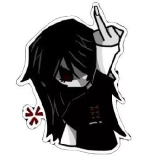 Набор стикеров