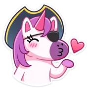 Стикер Доберись до сокровищ