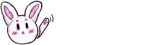 Стикер -𝙗𝙤𝙧𝙚𝙙 𝙗𝙪𝙣𝙣𝙮-