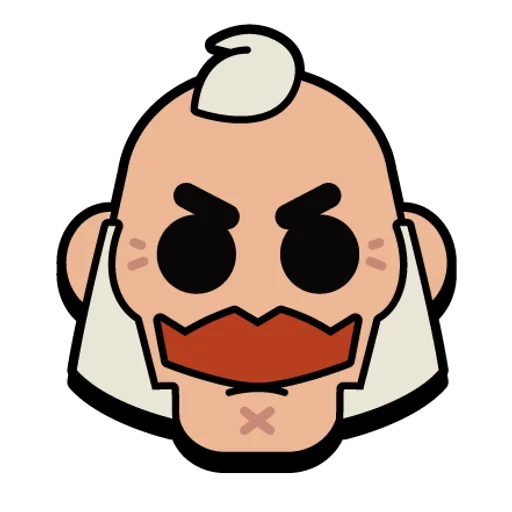 Стикер Brawl Stars