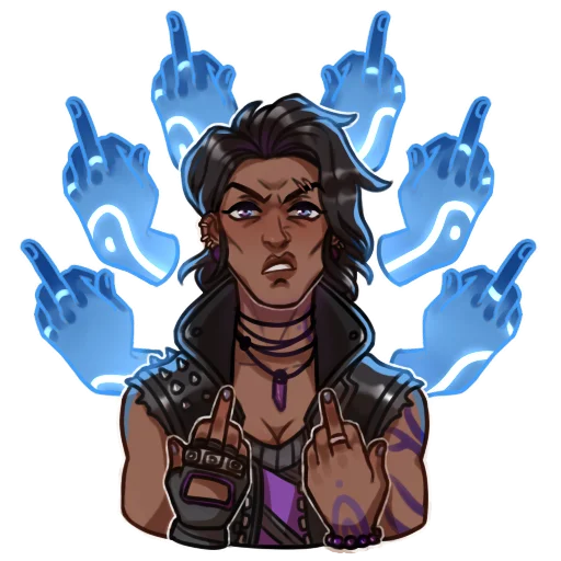 Набор стикеров