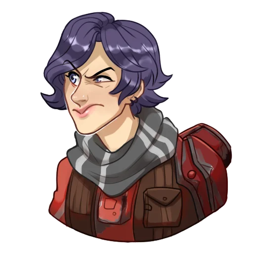 Набор стикеров