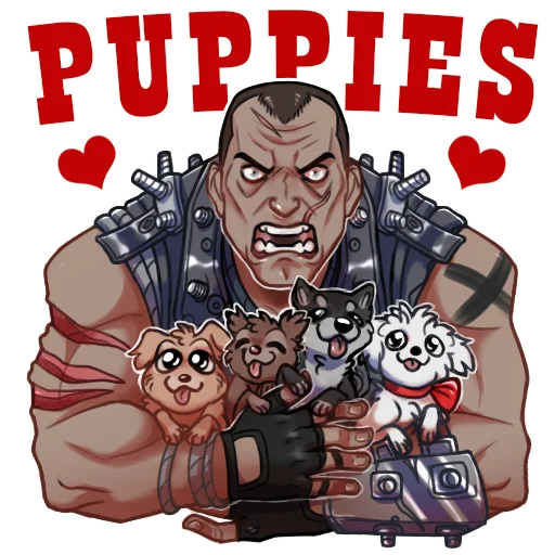 Набор стикеров