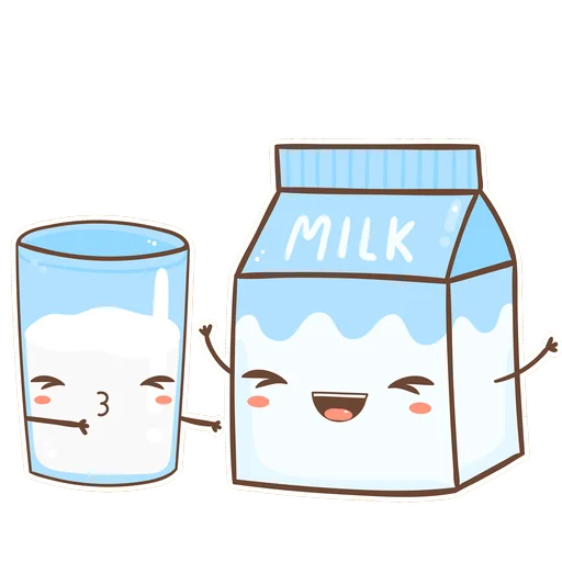 Стикер Завтрак Time