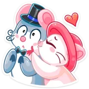 Набор стикеров