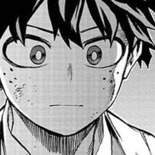 Стикер Midoriya