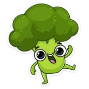 Стикер Броук