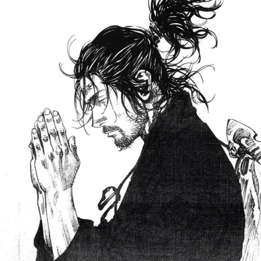 Стикер Vagabond