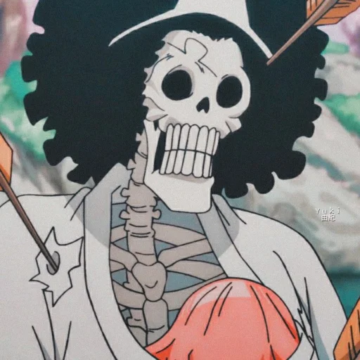 Стикер Brook / One piece