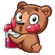 Стикер Брауни | Brownie