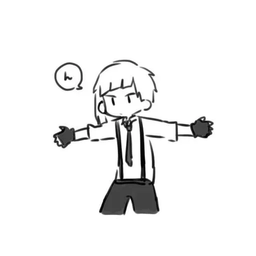 Стикер Atsushi Nakajima