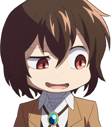 Стикер Bungou Stray Dogs Wan!