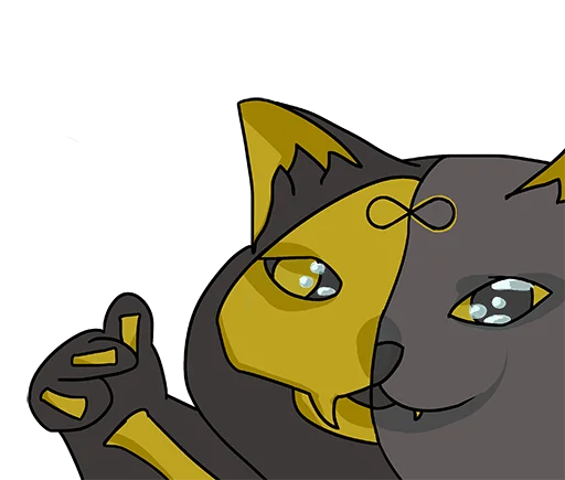 Стикер Сырок