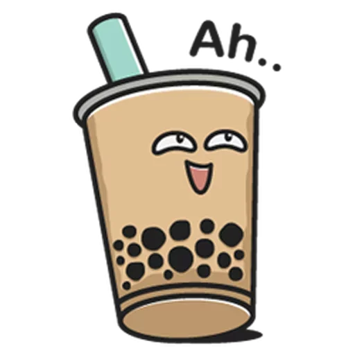 Стикер Bubble Tea