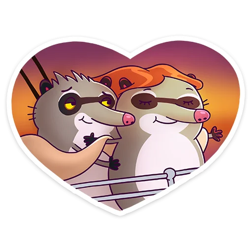 Набор стикеров