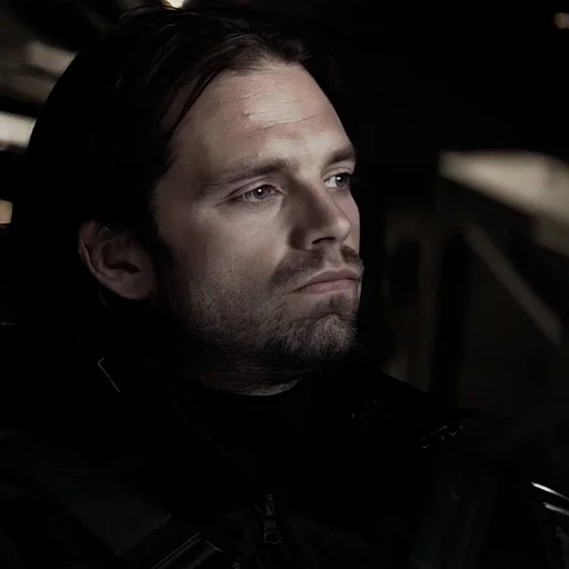 Стикер bucky barnes
