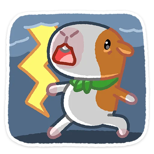 Набор стикеров