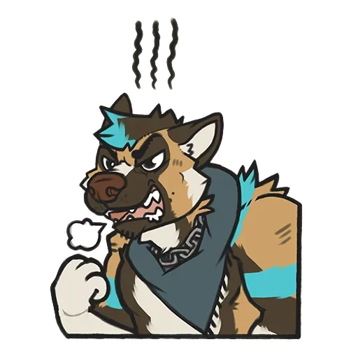 Стикер Together