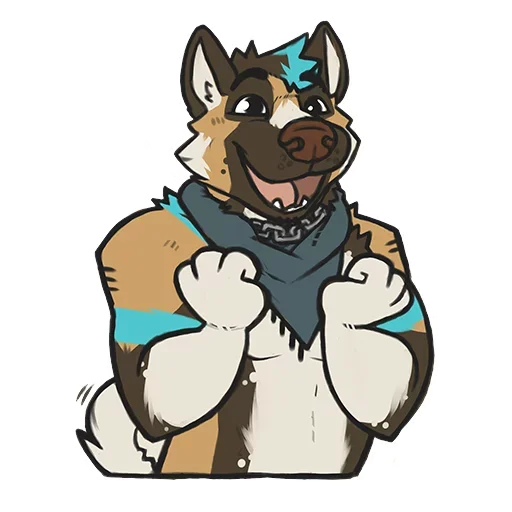 Набор стикеров