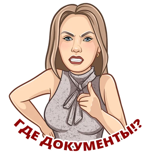 Набор стикеров