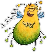 Набор стикеров