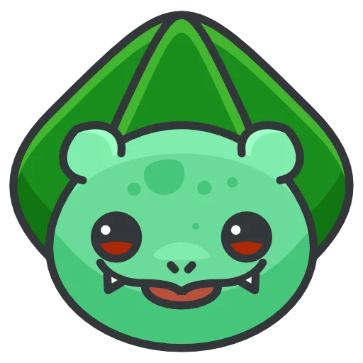 Стикер Bulbasaur