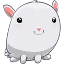 Стикер bun