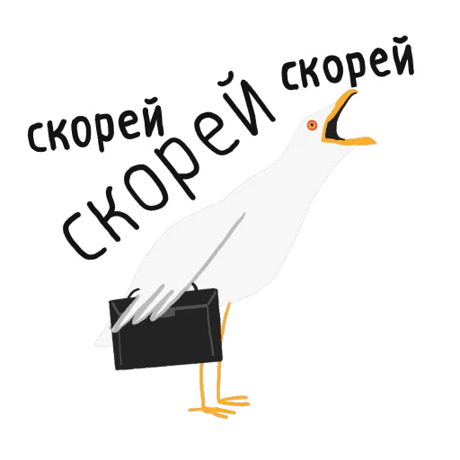 Набор стикеров