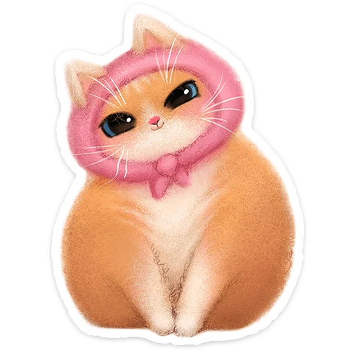 Стикер Буся