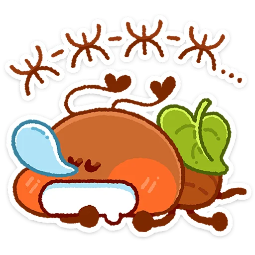 Стикер Жужик