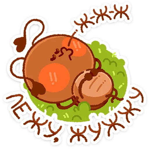 Набор стикеров