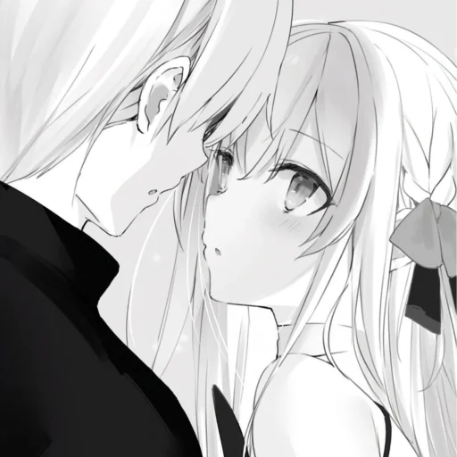 Стикер b/w romance manga