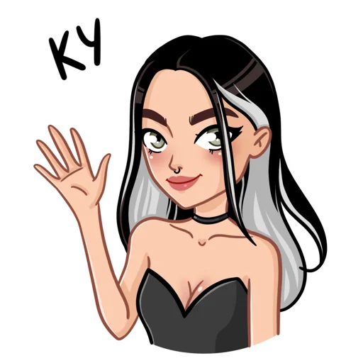 Набор стикеров