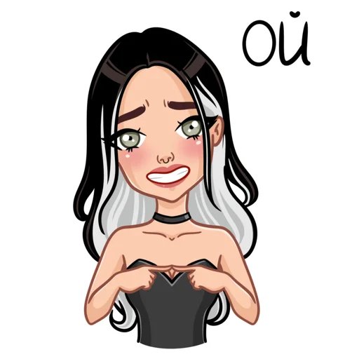 Набор стикеров