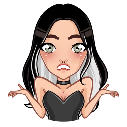 Набор стикеров