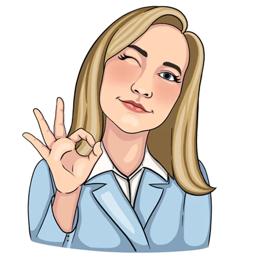 Набор стикеров