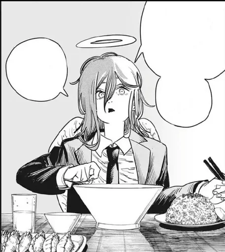 Стикер Chainsaw Man