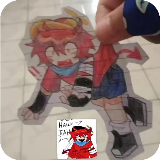 Набор стикеров