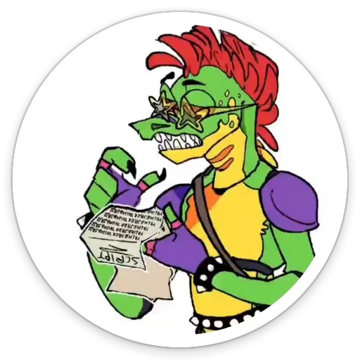 Набор стикеров