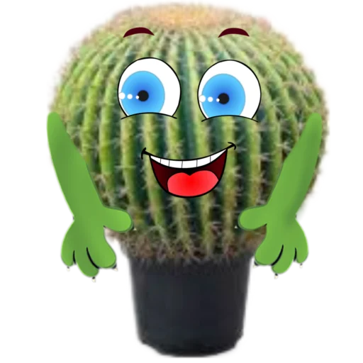 Стикер cactus