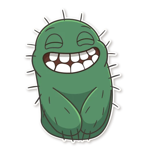 Стикер Cactus Cozy
