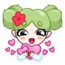 Набор стикеров