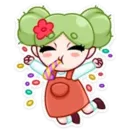 Набор стикеров