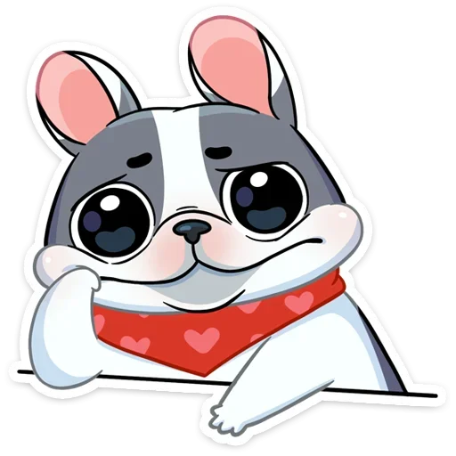 Набор стикеров