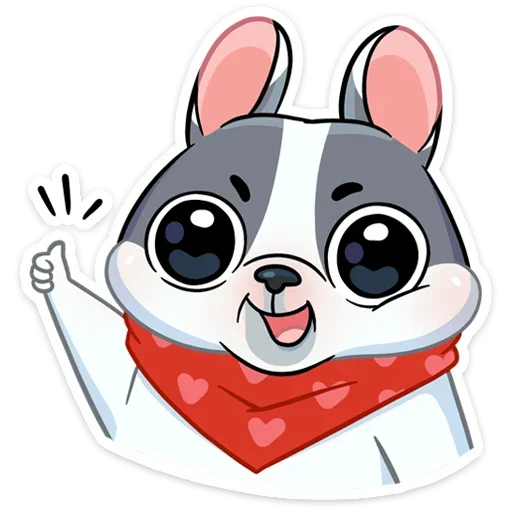 Набор стикеров